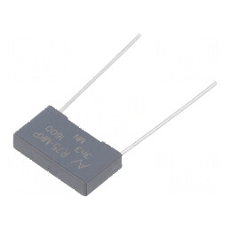 Condensator polipropilenă R75 3300pF 18x10x4mm THT ±5% | Electronic-mag.ro | Componente Electronice