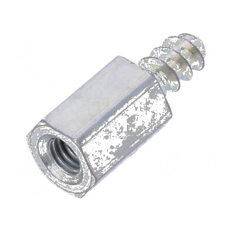 Piuliță distanțieră filetată M3 8mm hexagonală | Electronic-mag.ro | Componente Electronice