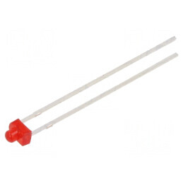 LED roșie 1,8mm 4÷15mcd 20° convex | Electronic-mag.ro | Componente Electronice