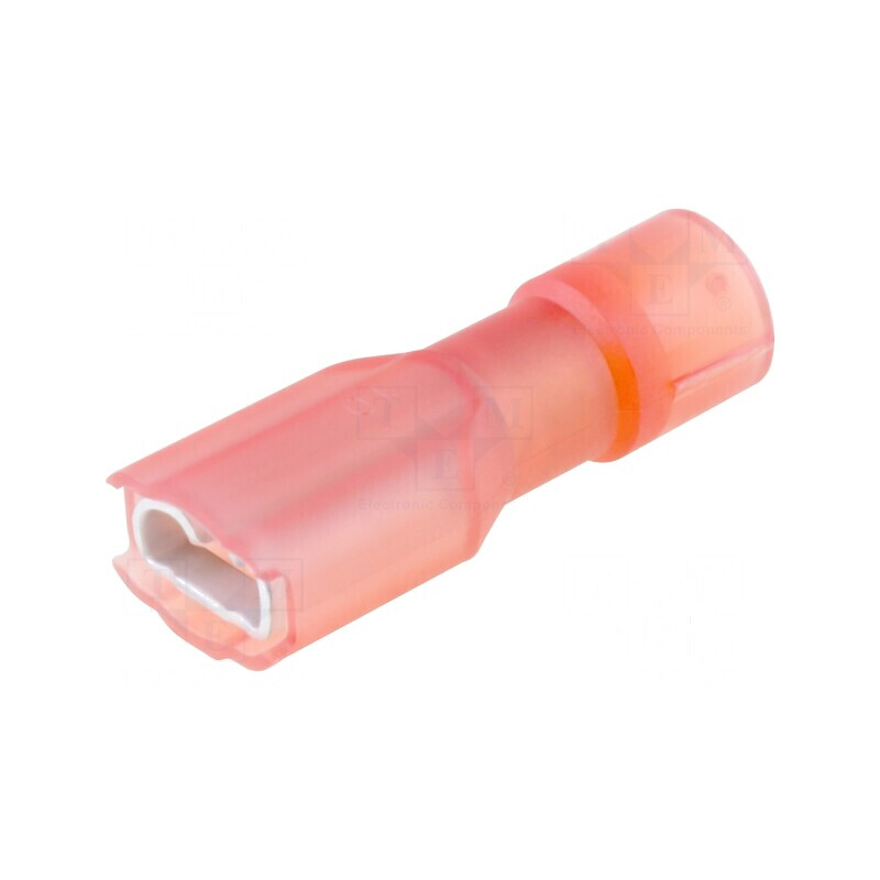Terminal plat 4,8mm mamă 0,75-1,25mm2 pentru cablu crimpat | Electronic-mag.ro | Componente Electronice