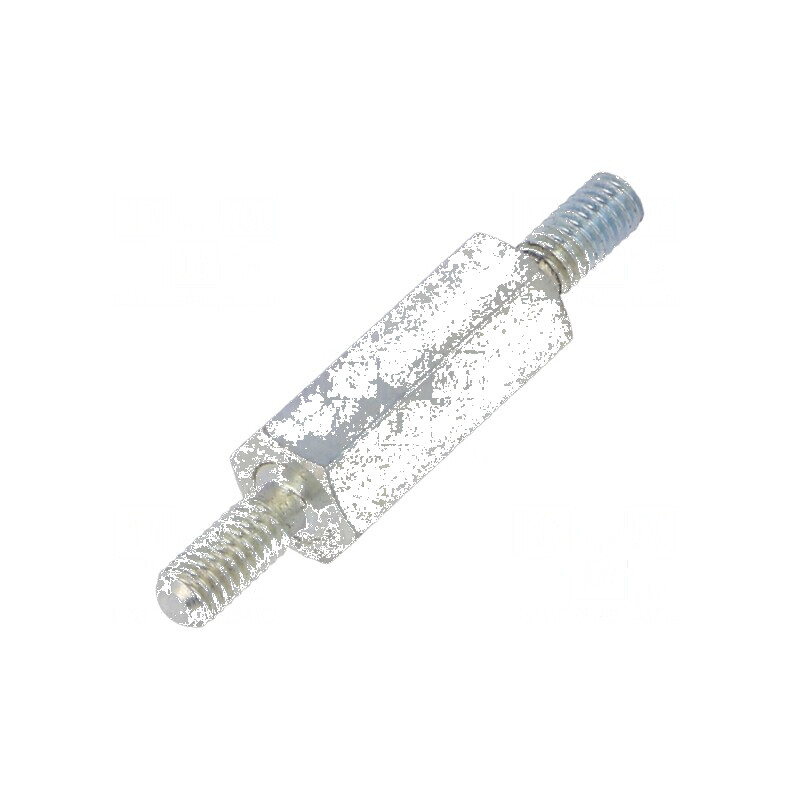 Piuliță distanțieră filetată 12mm M2,5 hexagonală | Electronic-mag.ro | Componente Electronice