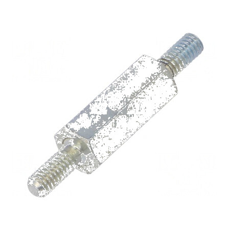 Piuliță distanțieră filetată 12mm M2,5 hexagonală | Electronic-mag.ro | Componente Electronice