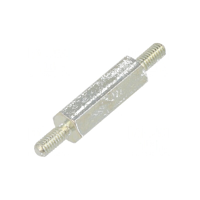 Piuliță distanțieră filetată 15mm M2,5 hexagonală | Electronic-mag.ro | Componente Electronice