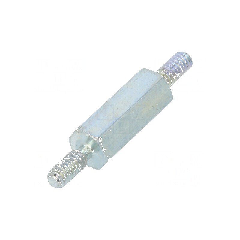 Piuliță distanțieră filetată 10mm M2 hexagonală | Electronic-mag.ro | Componente Electronice