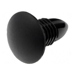 Diblu poliamidă 7,5mm neagră UL94V-2 | Electronic-mag.ro | Componente Electronice