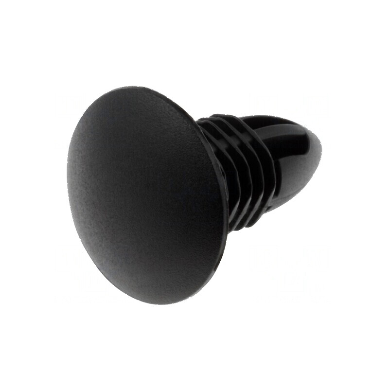 Diblu poliamidă 7,5mm neagră UL94V-2 | Electronic-mag.ro | Componente Electronice