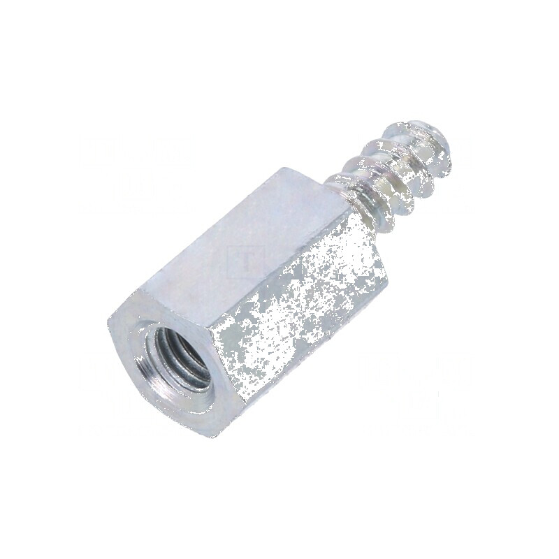 Piuliță distanțieră filet M3 hexagonală 8mm | Electronic-mag.ro | Componente Electronice