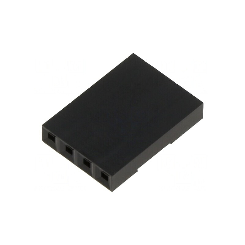 Conector şiruri pini mufă tată/mamă Mini-PV™ 4 pini 1x4 FCI | Electronic-mag.ro | Componente Electronice