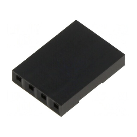 Conector şiruri pini mufă tată/mamă Mini-PV™ 4 pini 1x4 FCI | Electronic-mag.ro | Componente Electronice