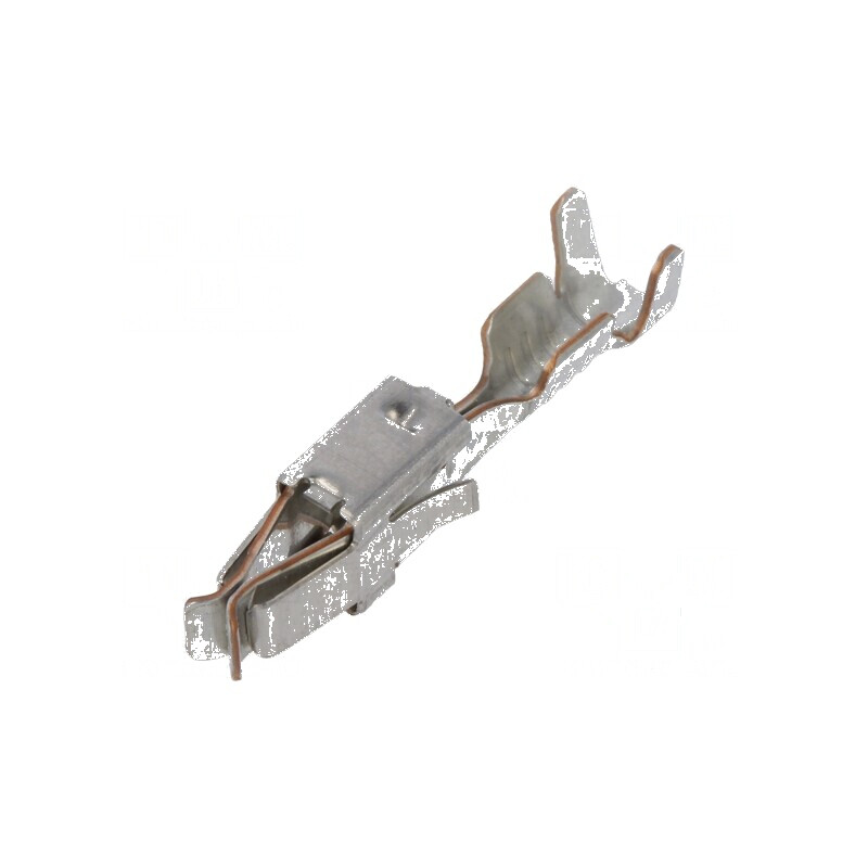 Pin mamă 2,8x0,8mm CuFe cositorit pentru cabluri 0,5÷1mm2 20AWG÷17AWG JPT | Electronic-mag.ro | Componente Electronice