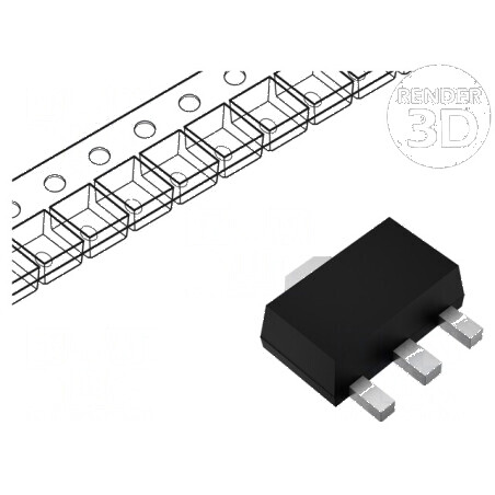 Stabilizator de Tensiune LDO 5V 0,2A Nereglabil | Electronic-mag.ro | Componente Electronice