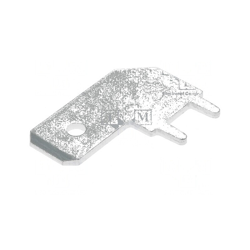 Terminal plat 6,3mm 0,8mm tată THT alamă cositorit | Electronic-mag.ro | Componente Electronice Terminal plat 6,3mm 0,8mm tată THT alamă cositorit | Electronic-mag.ro | Componente Electronice