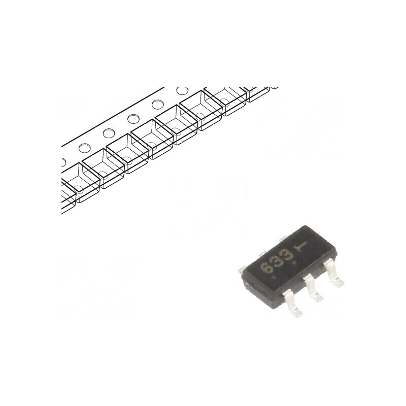 Diodă TVS 6V 0,225W SC74 ESD 2 rolă, bandă | Electronic-mag.ro | Componente Electronice