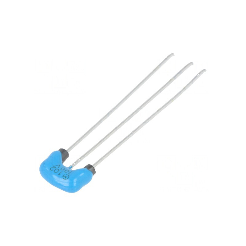 Filtru anti-interferenţe 100V 1nF THT ±10% | Electronic-mag.ro | Componente Electronice