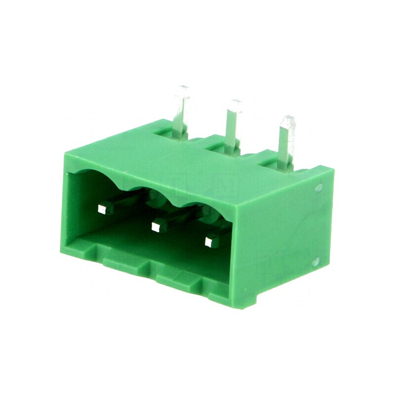 Regletă de conexiuni deconectabilă 5,08mm cu 3 piste în unghi | Electronic-mag.ro | Componente Electronice Regletă de conexiuni deconectabilă 5,08mm cu 3 piste în unghi | Electronic-mag.ro | Componente Electronice