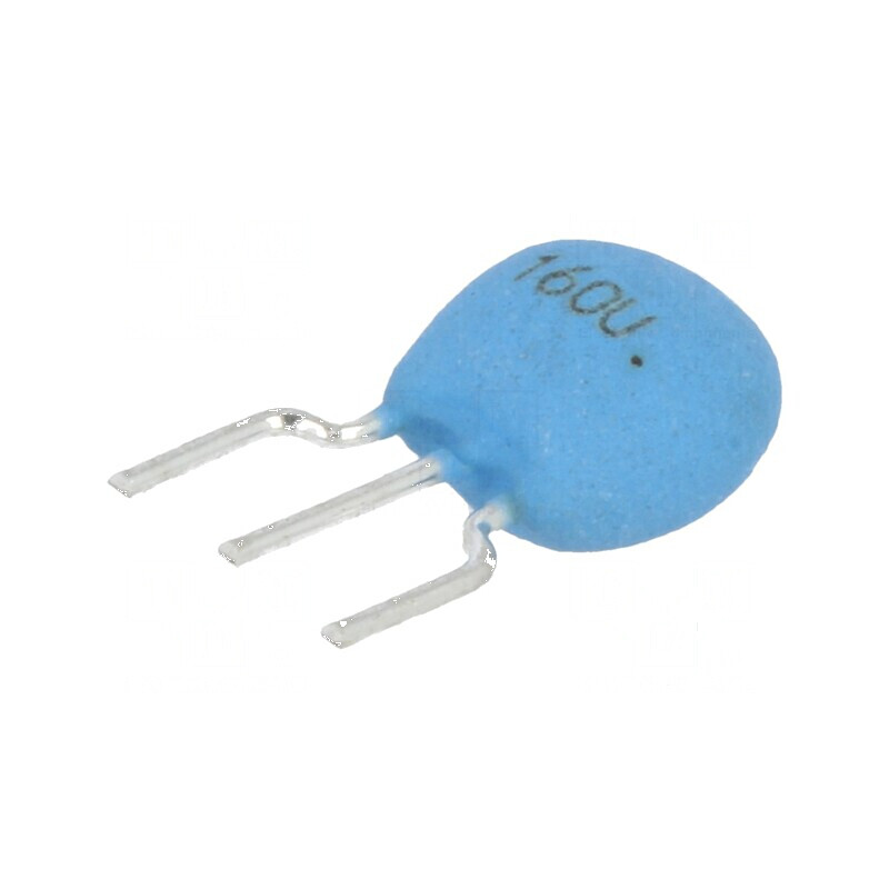 Rezonator ceramic 16MHz THT 5,5x3,5x6,5mm 15pF | Electronic-mag.ro | Componente Electronice