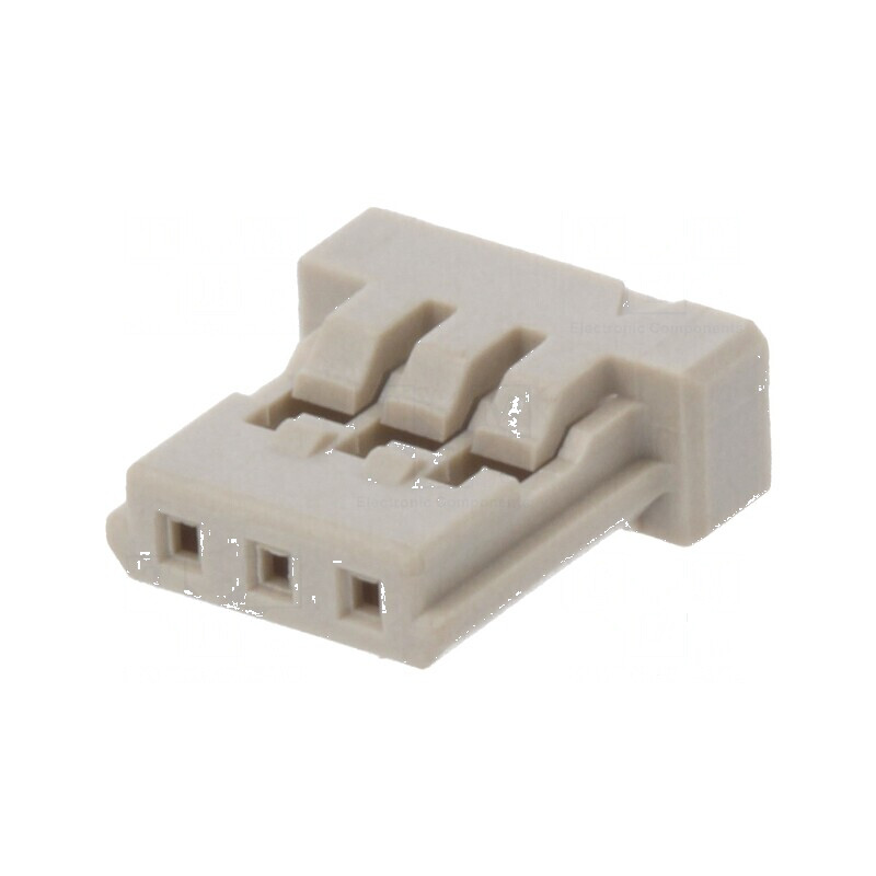 Conector cablu-placă mufă mamă DF14 1,25mm 3 PIN pe cablu | Electronic-mag.ro | Componente Electronice