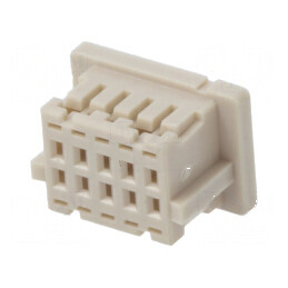 Conector cablu-placă mufa mamă DF20 1mm PIN 10 fără contacte | Electronic-mag.ro | Componente Electronice