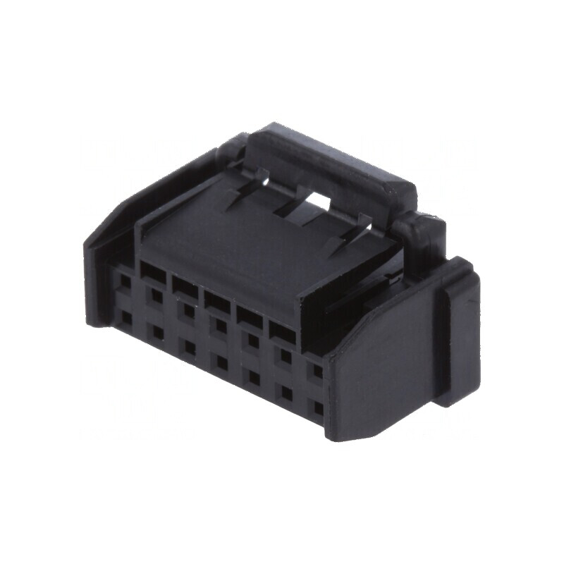 Conector cablu-placă mamă PIN 14 DF51K Pas 2mm | Electronic-mag.ro | Componente Electronice