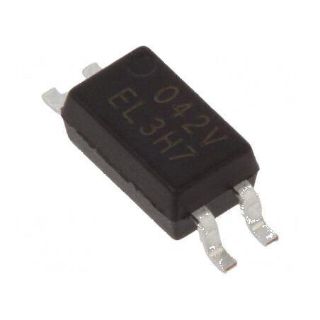 Optocuplor SMD 3,75kV 80V Ch: 1 OUT: tranzistori | Electronic-mag.ro | Componente Electronice