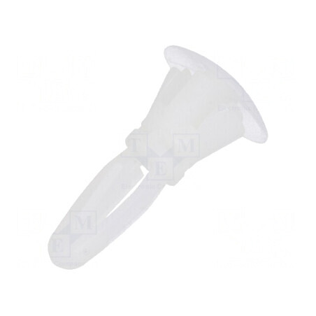 Ştift de montare poliamidă 6,4mm clichet Ø2 6mm Ø1 4mm | Electronic-mag.ro | Componente Electronice