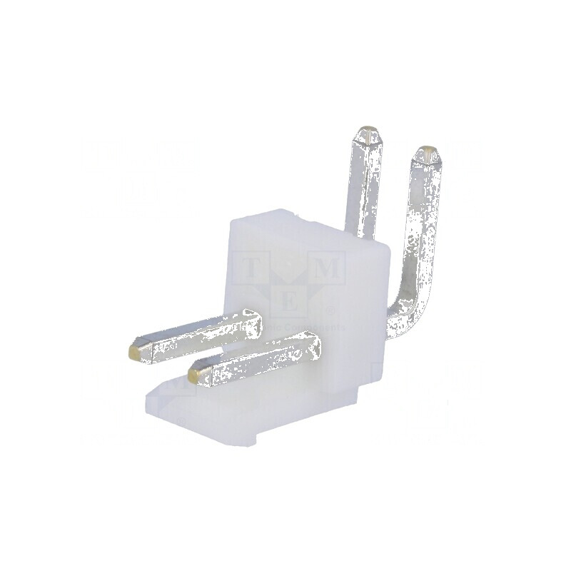 Conector cablu-placă soclu tată VH 3,96mm 2 PIN THT 250V 10A | Electronic-mag.ro | Componente Electronice