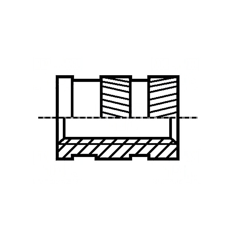 Adaos filetat alamă M5 BN 1052 9,5mm | Electronic-mag.ro | Componente Electronice Adaos filetat alamă M5 BN 1052 9,5mm | Electronic-mag.ro | Componente Electronice