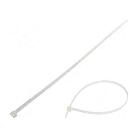 Colier de strângere poliamidă 530mm 9mm 778N naturală | Electronic-mag.ro | Componente Electronice