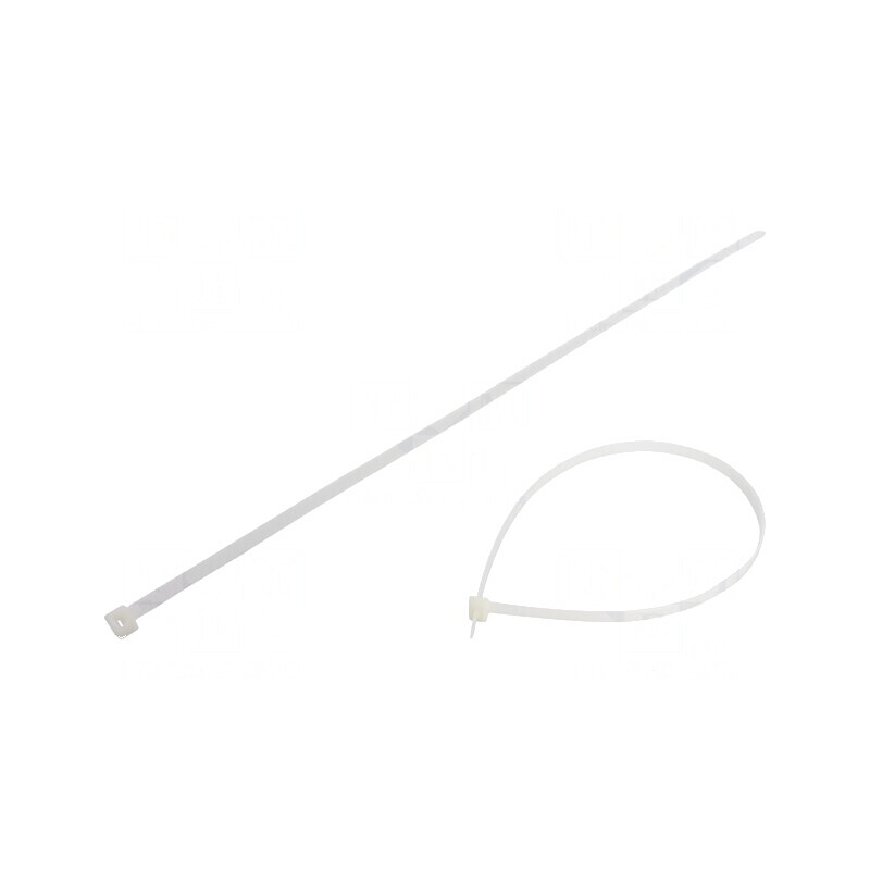 Colier de strângere poliamidă 550mm 9mm 778N naturală | Electronic-mag.ro | Componente Electronice