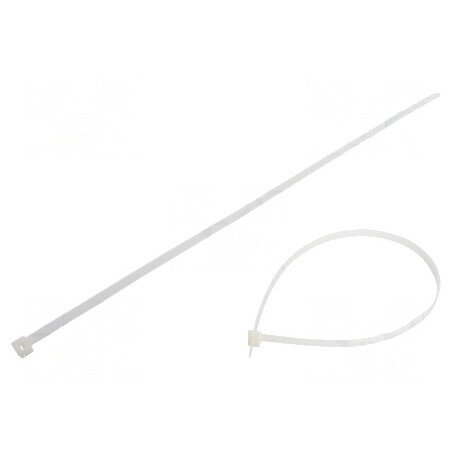 Colier de strângere poliamidă 550mm 9mm 778N naturală | Electronic-mag.ro | Componente Electronice