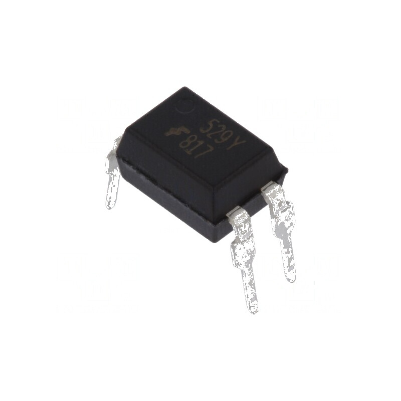Optocuplor THT 5kV 1 Canal Tranzistor 50-600% CTR 5mA | Electronic-mag.ro | Componente Electronice