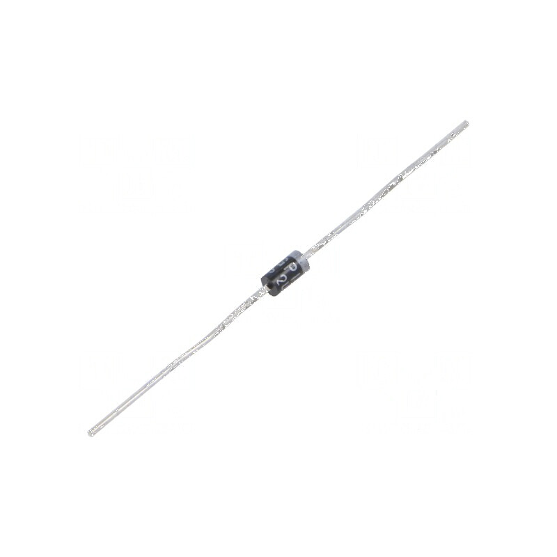 Diodă redresoare THT 1,6kV 1A DO41 25A 3us | Electronic-mag.ro | Componente Electronice