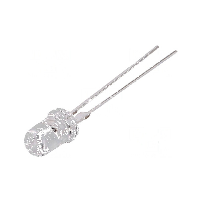 LED 5mm roșie 30000-50000mcd 15° | Electronic-mag.ro | Componente Electronice