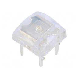 LED Super Flux Albastru 7,62x7,62mm 500-750mcd 30mA 140° | Electronic-mag.ro | Componente Electronice