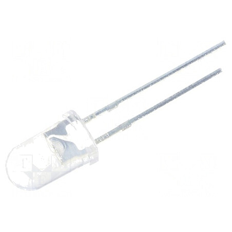 LED 5mm albastru 4200-5800mcd 15° convex | Electronic-mag.ro | Componente Electronice