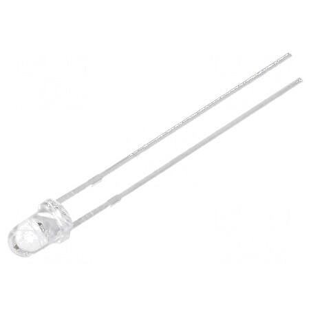 LED 3mm Verde Mint 30° Convex 2 Terminale | Electronic-mag.ro | Componente Electronice