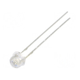 LED 4,8mm verde albăstrui 1560-2180mcd 140° | Electronic-mag.ro | Componente Electronice