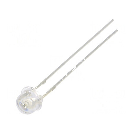 LED 4,8mm verde albăstrui 1560-2180mcd 140° | Electronic-mag.ro | Componente Electronice