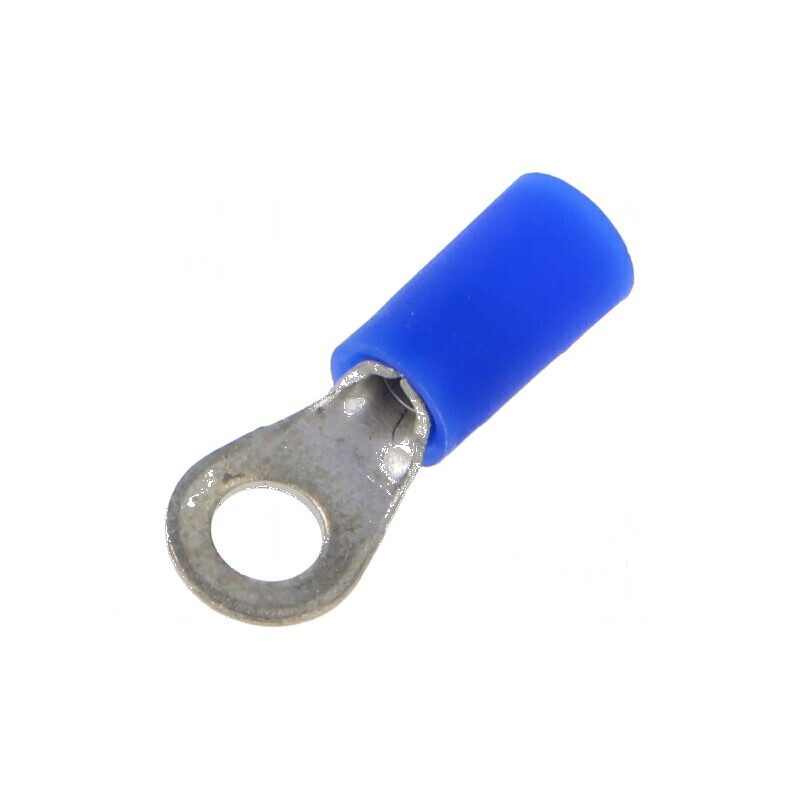 Inelar M4 4,3mm cu cablu izolată 1,5÷2,5mm2 crimpat | Electronic-mag.ro | Componente Electronice