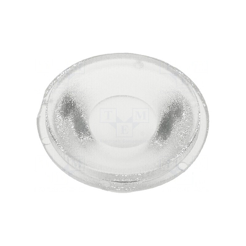 Lentilă LED rotundă incoloră 15° | Electronic-mag.ro | Componente Electronice