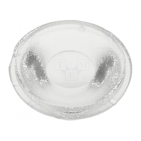 Lentilă LED rotundă incoloră 15° | Electronic-mag.ro | Componente Electronice