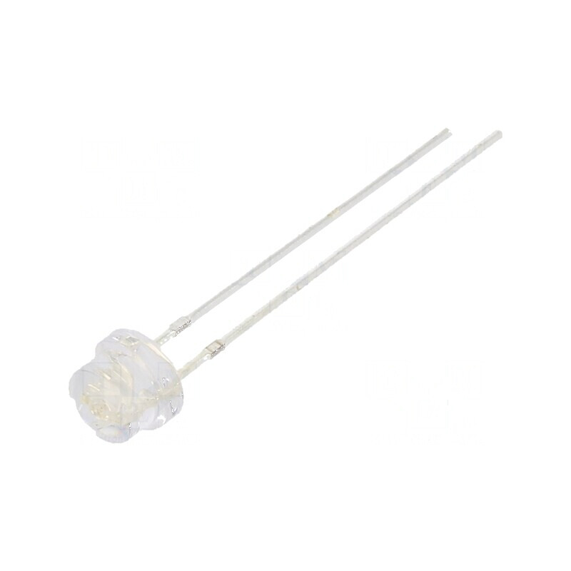 LED UV 100° 20mA 114mW 390-400nm 3-3,8VDC THT | Electronic-mag.ro | Componente Electronice