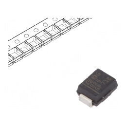 Diodă redresoare SMD 400V 1A 14ns SMB 0,9V | Electronic-mag.ro | Componente Electronice
