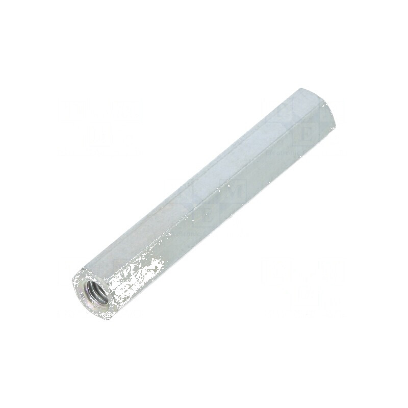 Piuliță distanțieră filetată 25mm M2.5 hexagonală | Electronic-mag.ro | Componente Electronice