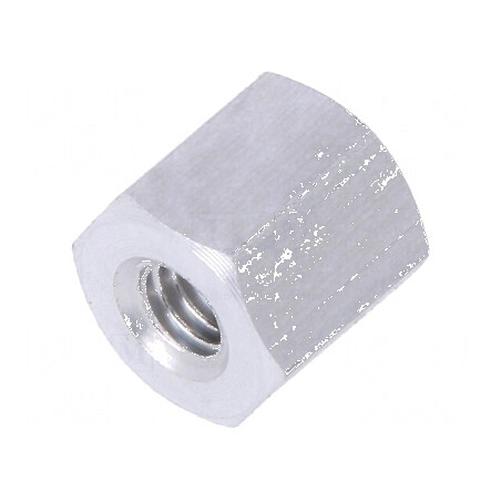 Piuliță distanțieră filetată 5mm M2,5 hexagonală | Electronic-mag.ro | Componente Electronice
