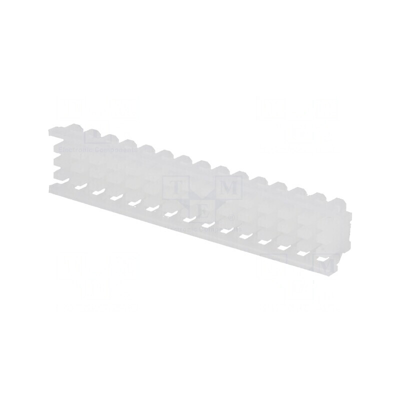 Capac protecţie PIN 15 capete 2,54mm MAS-CON | Electronic-mag.ro | Componente Electronice