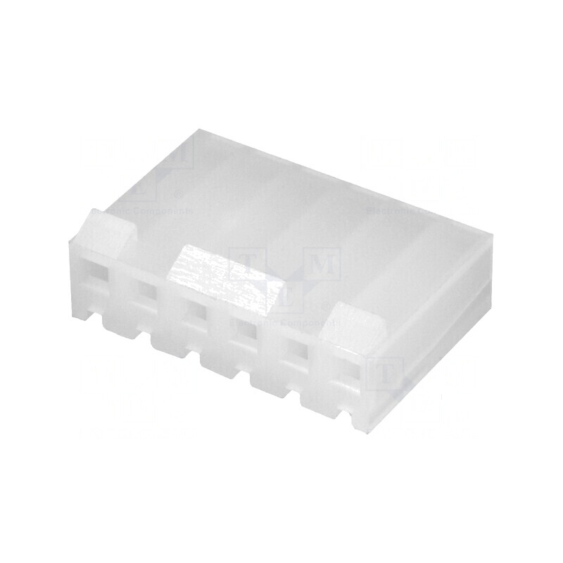 Conector cablu-placă mufă mamă KK 396 3,96mm 6 PIN | Electronic-mag.ro | Componente Electronice