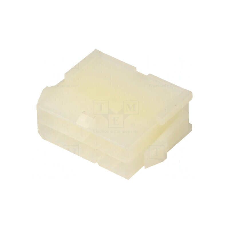 Conector cablu-cablu mufă tată N42G 4,2mm 600V 12 PIN 21mm | Electronic-mag.ro | Componente Electronice
