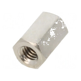 Piuliță distanțieră filetată 6mm M2,5 hexagonală | Electronic-mag.ro | Componente Electronice