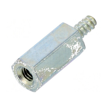 Piuliță distanțieră filetată 10mm M2,5 hexagonală | Electronic-mag.ro | Componente Electronice